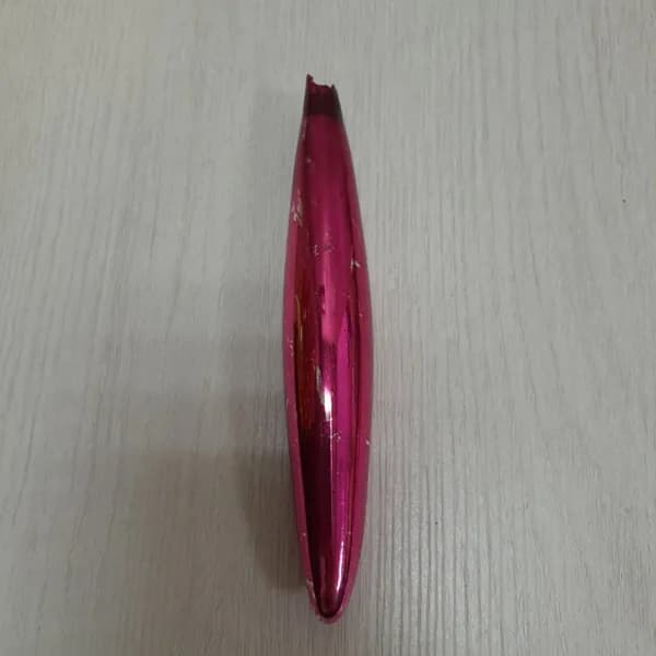 Ёлочная игрушка "Сосулька". СССР.