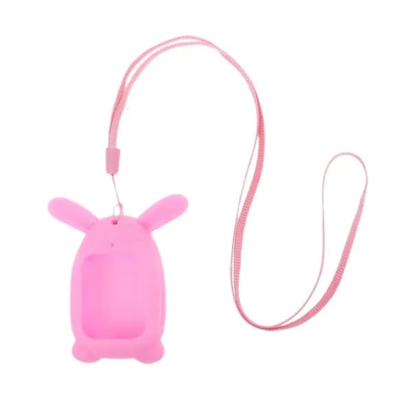 Чехол для Q90 Kids из силикона, Розовый
