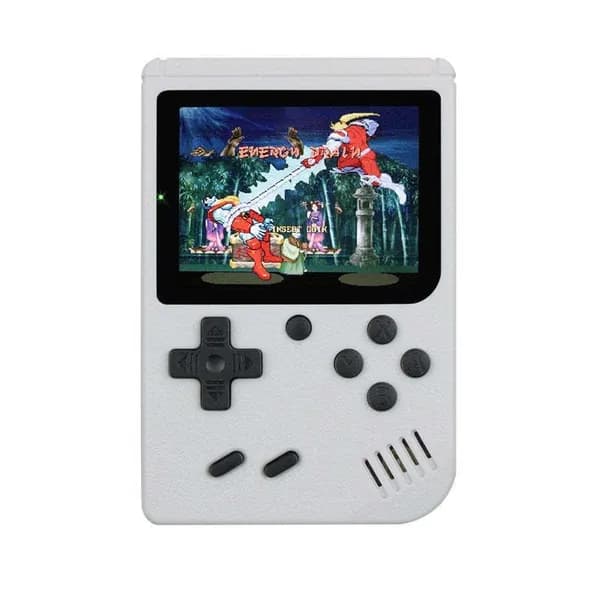 Красная нейтральная игровая консоль для одного игрока 400 в 1