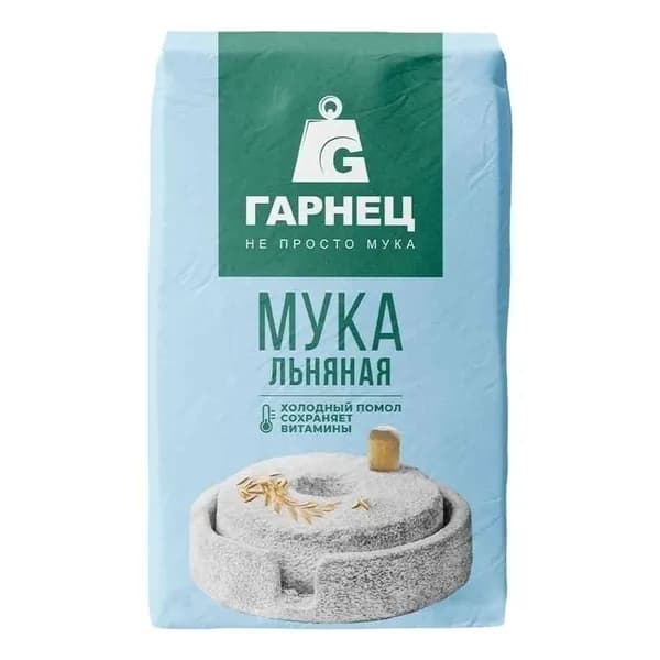 Мука Гарнец льняная 350 г