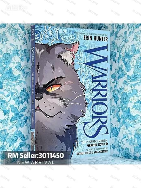 Warriors: The New Prophecy полная вторая серия романов + комиксы (Erin Hunter)