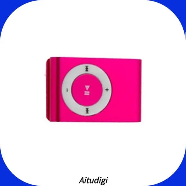 MP3-плеер, розовый