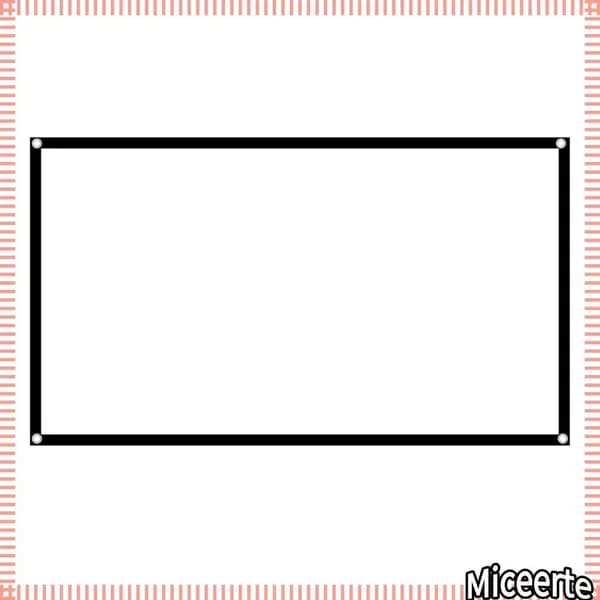 Экран для проектора, белый