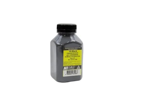 Тонер Hi-Black Универсальный для карт Hi-Black cf218/230 тип 6.5 Bk 65г