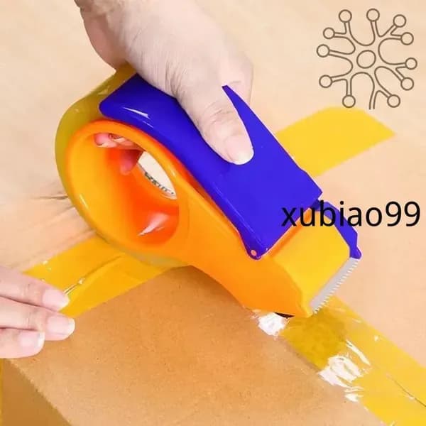 Диспенсер для упаковочного скотча до 50 мм с удобным резчиком
