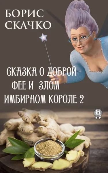 Сказка о доброй фее и злом имбирном короле 2 | Скачко Борис Глебович | Электронная книга