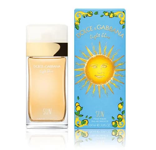 Dolce & Gabbana Light Blue Sun