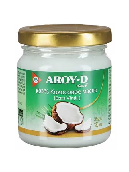 Aroy-D Кокосовое масло, 180 мл