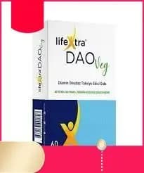 Lifextra Dao Veg 60 таблеток