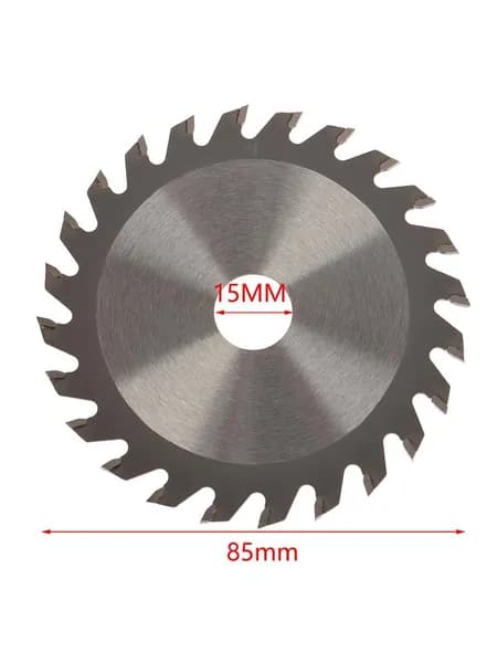 Диск пильный 85 x 2; 24  зуб.