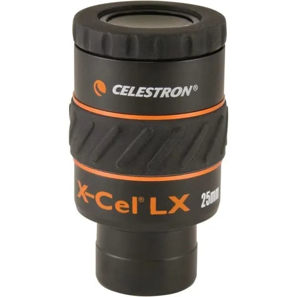 Окуляр парфокальный Celestron 25 мм X-CEL 60 - 1.25"
