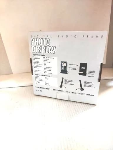 Фоторамка настольная цифровая ED04D Ретро