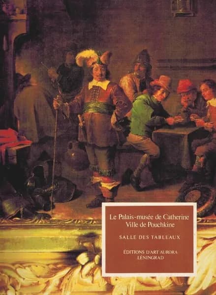 Le Palais-musee de Catherine Ville de Pouchkine. Salle des Tableaux / Картинный зал Екатерининского двореца-музея, город Пушкин