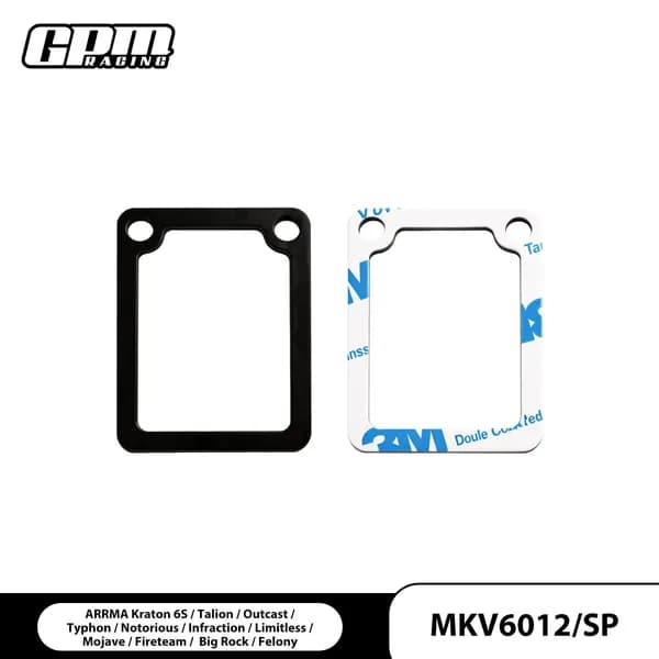 GPM ARRMA 6S Kraton EXB Talion передний/задний герметизирующая прокладка днища дифференциального редуктора ARA311190