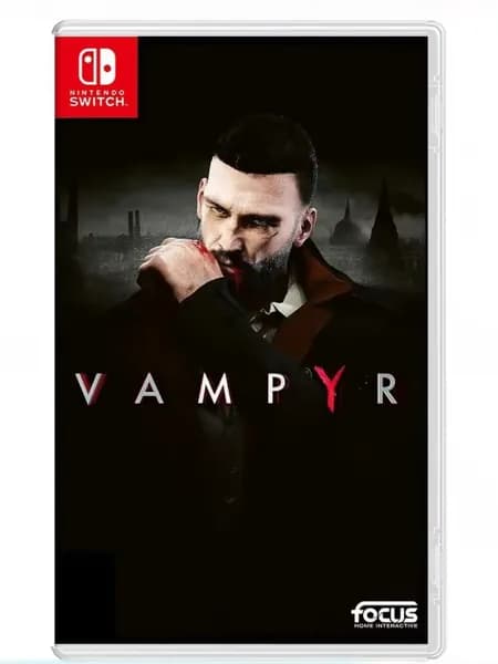 Игра VAMPYR (Nintendo Switch, Русские субтитры)