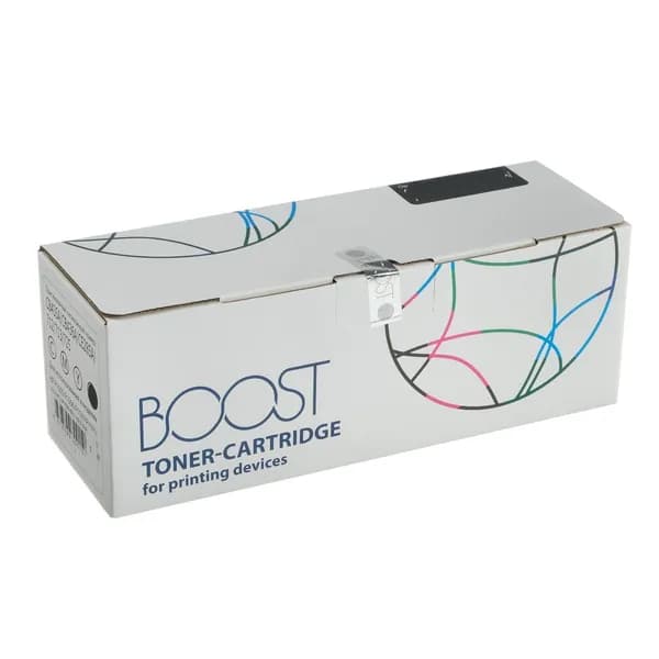 Boost Тонер-картридж, совместимый, Черный (black), 1 шт