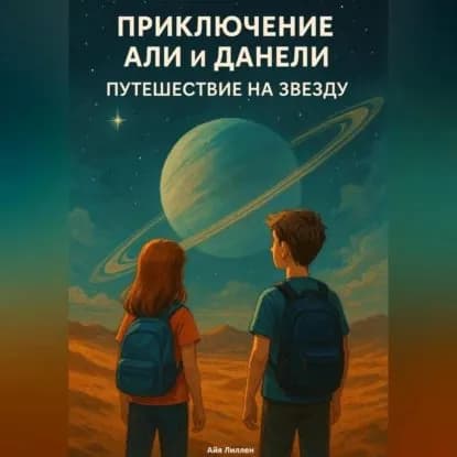 Али и Данели путешествие на звезду | Лиллен Айя | Электронная аудиокнига