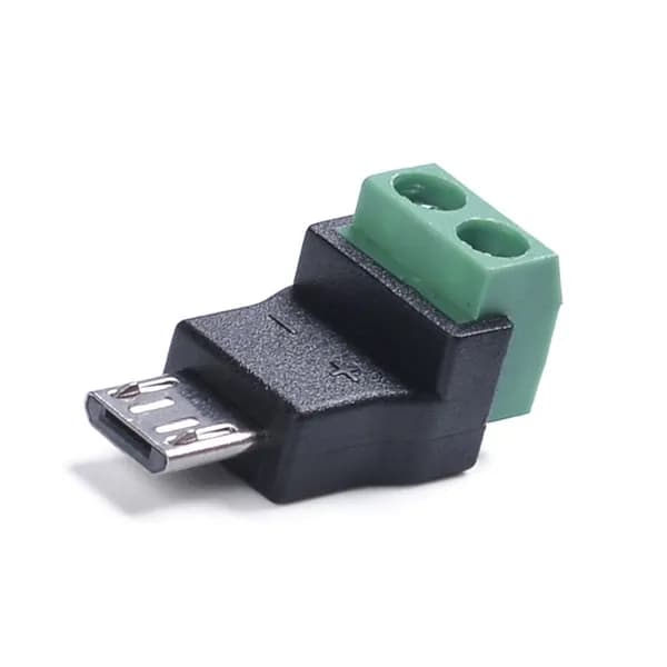 Кабель питания,Адаптер питания Micro usb revolution с 2-контактным разъемом 5 В