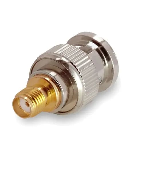 Переходник коннектор SB-321, разъемы SMA-female и BNC-male 1 шт