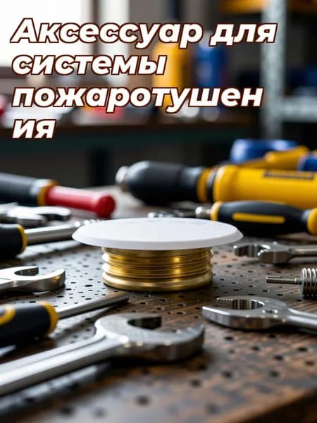 Крышка из меди для скрытого спринклера, настенный защитный элемент для пожарной системы