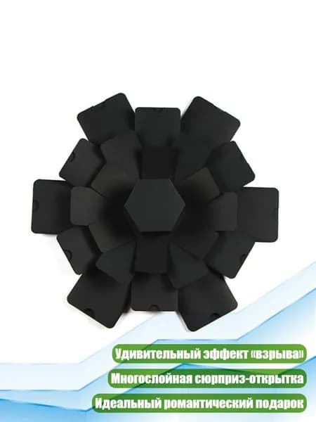 Фотоальбом-сюрприз Взрывная коробка