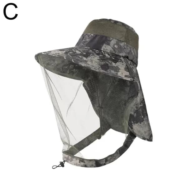 Бейсболка для рыбалки и охоты