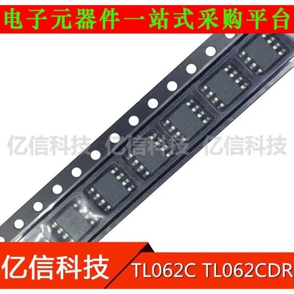 10 шт. TL062C TL062CDR IC SOP8 Электроника чип