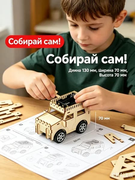 Набор для научных экспериментов, детские развивающие игрушки, упаковочные материалы ручной работы