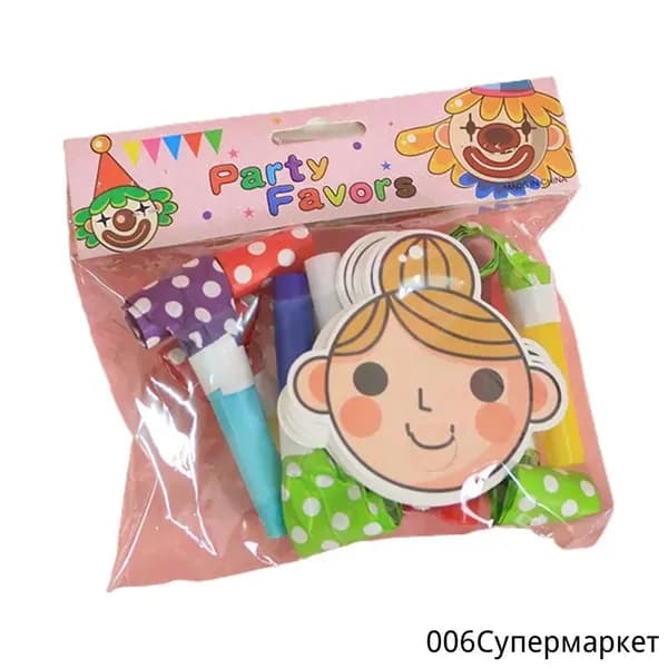 Свистки для детского праздника