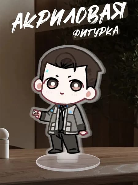 Акриловая фигурка детройт