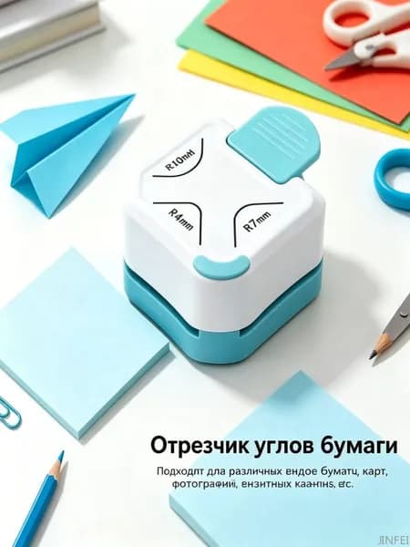 Перфоратор картона, 3 In1, R4/R7/R10 мм