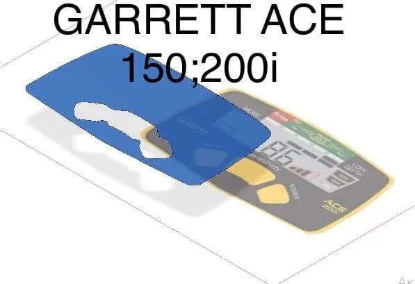 Защитное нано стекло для металлоискателя Garrett ACE (150;200)
