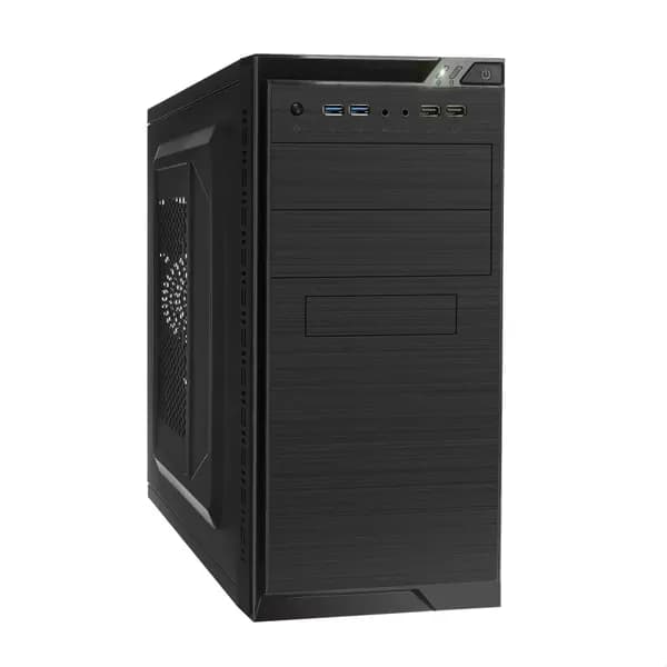 Корпус для пк, Minitower QA-412U-UNS350, ExeGate (EX299150RUS)