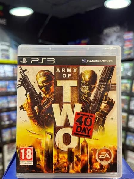 Игра Army of Two: 40 Day PS3 (Box)