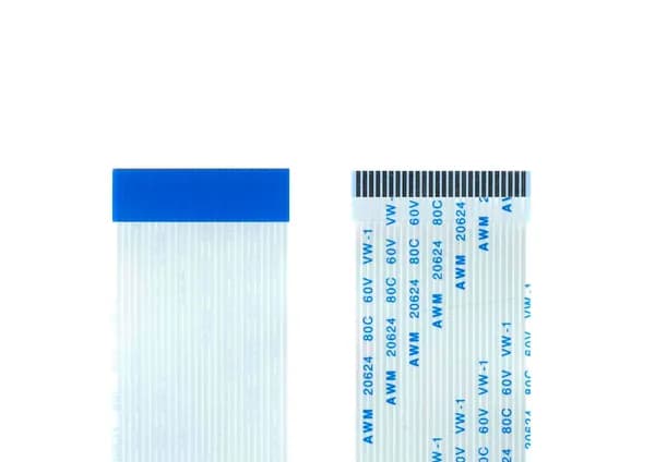 Шлейф 26 pin, 10 см, шаг 1 мм FFC, прямой А