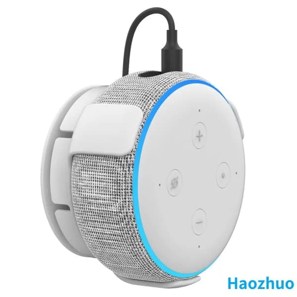 Кронштейн для настенного крепления Amazon Echo Dot (3-е поколение) с системой управления кабелем