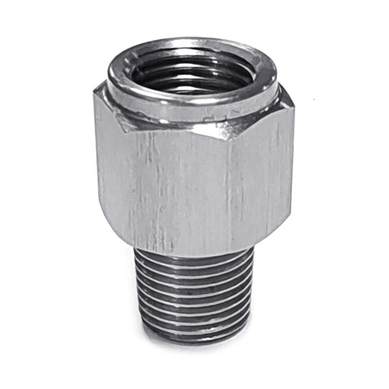 Адаптер масляного давления из нержавеющей стали 1/8 NPT на M10x1.0