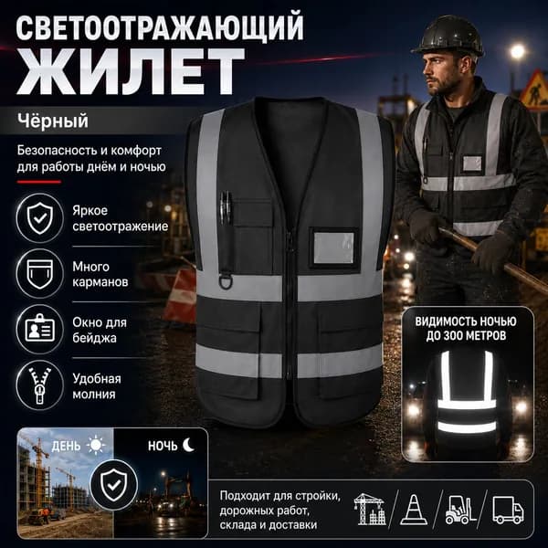 Светоотражающий жилет