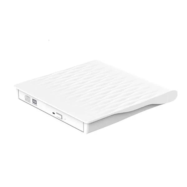 Внешний DVD-диск USB Type-C для Slim L, Белый
