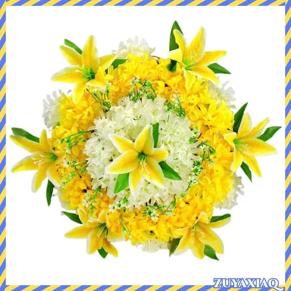 Кладбищенский венок