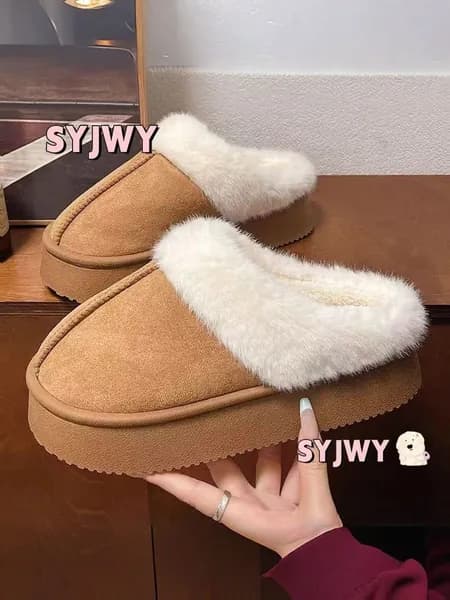Угги SYJWY Теплые зимние ботинки