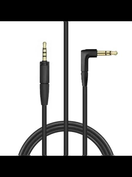 Кабель-удлинитель для наушников Sennheiser черный 120 см SZX