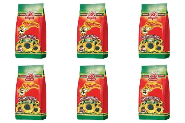 От Мартина Семечки Отборные,200 г,6 шт