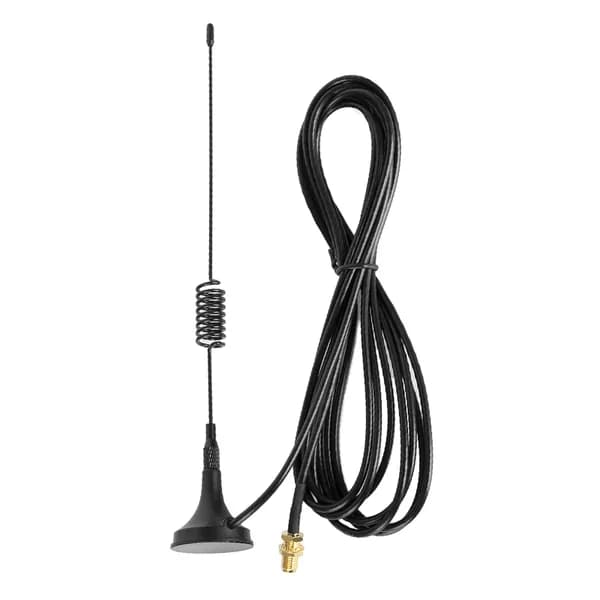 SMA-F UHF 400-480 МГц UV5R антенна для рации Quansheng Baofeng 888S Приемник