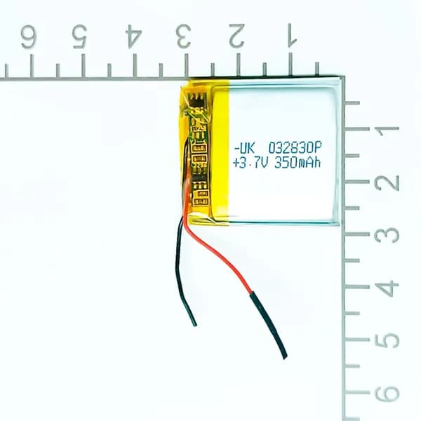 Ritmix AVR-994 GPS аккумулятор 350mAh mAh 3.7v 2 провода (батарея на видеорегистратор совместимая универсальная)