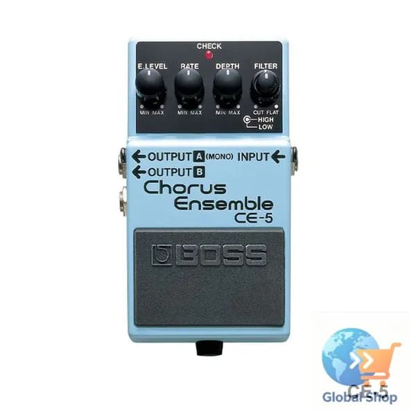 Педаль стерео хоруса ансамбля BOSS CE-5