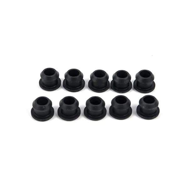 Заглушка для отверстий силиконовая чёрная 10 шт., 8.5MM