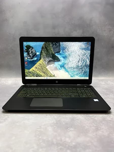HP Pavilion Gaming 15-bc400ur Ноутбук 15.6", Intel Core i5-8300H, RAM 8 ГБ, HDD, SSD 128 ГБ, NVIDIA GeForce GTX 1050 (2 Гб), черный, Русская раскладка