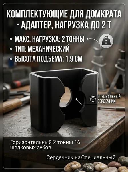 Аксессуары для домкрата, нагрузка до 2.00 т