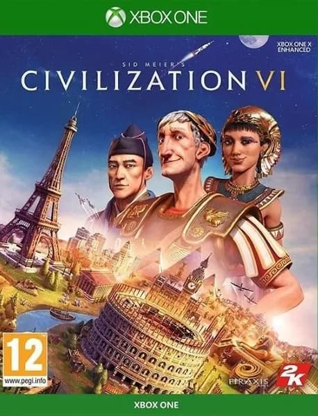Игра Sid Meier's Civilization VI (Xbox One, Xbox Series, Русские субтитры)
